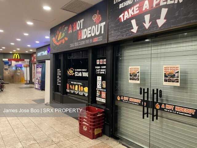 Next to Mac and gym | Yishun fnb | 3P 100A | Other trades ok (D27), Shop House #550548091